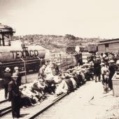 16 - Greasing The Rails At Smith CoveJune 1934