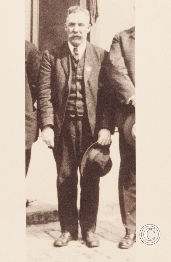37 - Dan O_ConnellSeattle Charter Member In 1886