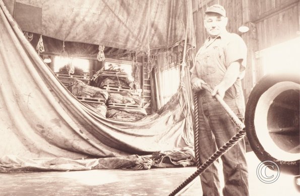42 - Buck WileyLongshore Sail Repairman