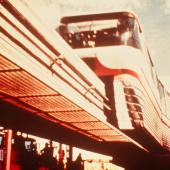 54 - Monorail In The 1963 World's Fair