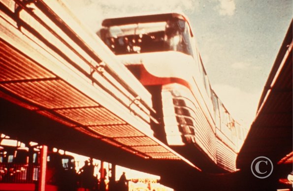 54 - Monorail In The 1963 World's Fair