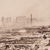57 - Seattle After The 1886 Fire