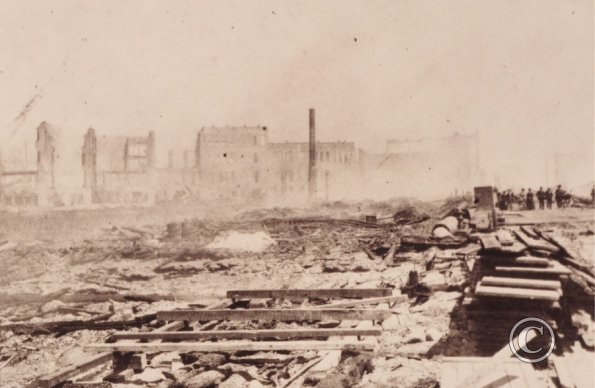 57 - Seattle After The 1886 Fire