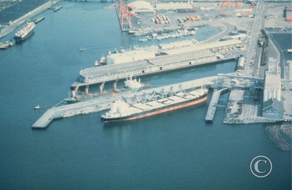 59 - Seattle Finger Piers In 1960