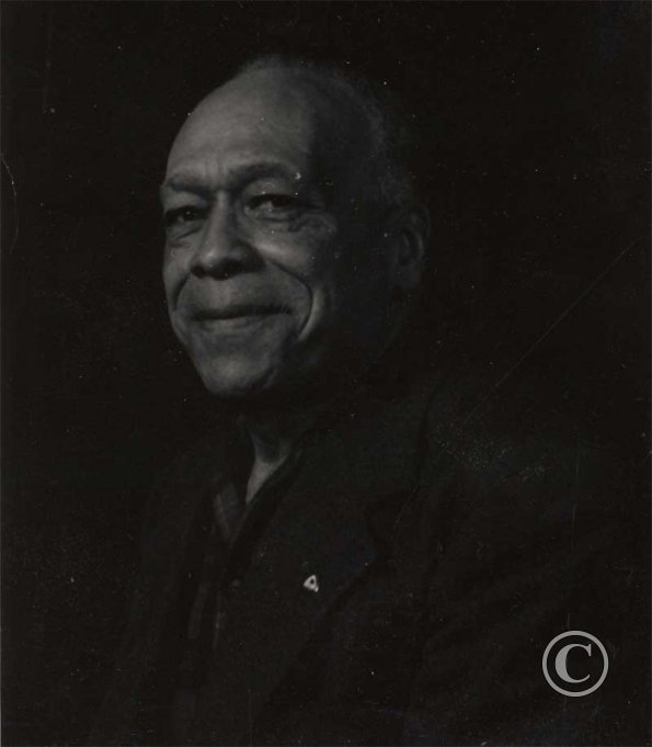Earl George - President of ILWU Local 9 in 1950 and life-time labor and civil rights activist 