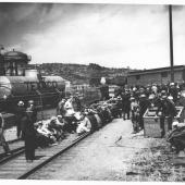 Greasing The Rails At Smith Cove -1934 Strike 
