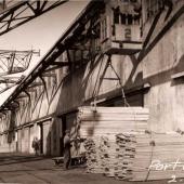 Port of Tacoma 1921 lumber handling