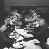  Seattle Labor Relations Committee Meeting In 1958 - Martin Jugum & Frank Jenkins