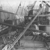 Work on the Waterfront - Early Years