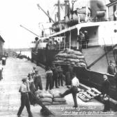 1927 Tacoma Co-op dock