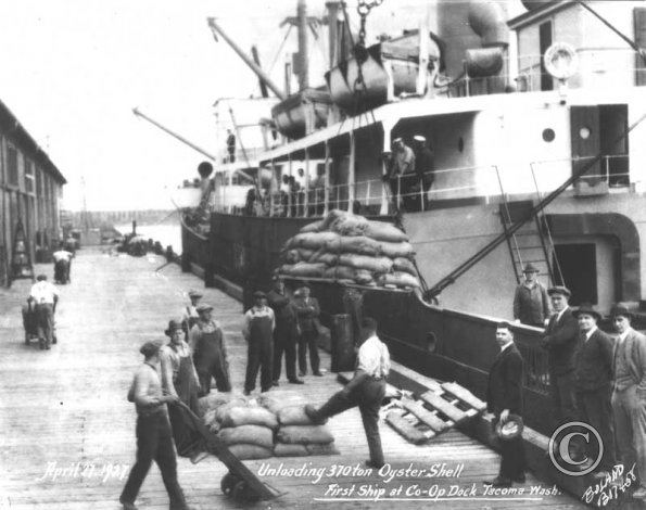 1927 Tacoma Co-op dock