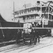 Loading to go to Alaska 1890s