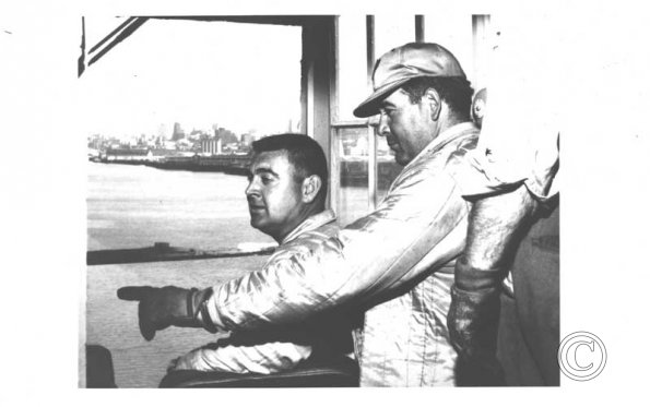 Rudy Martinez Teaching Crane Driving