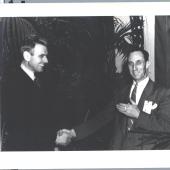 Harry Bridges and Harold Pritchett, July 1937