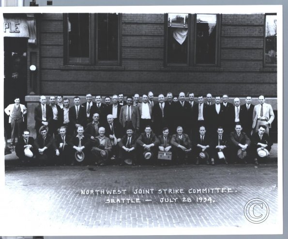 NW Joint Strike Committee, July 1934