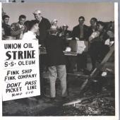 National Maritime Union on strike (1946?)