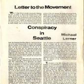Letter to the Movement