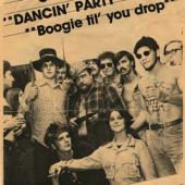 Rhythums Good Riddens Dancin Party Boogie til you drop poster