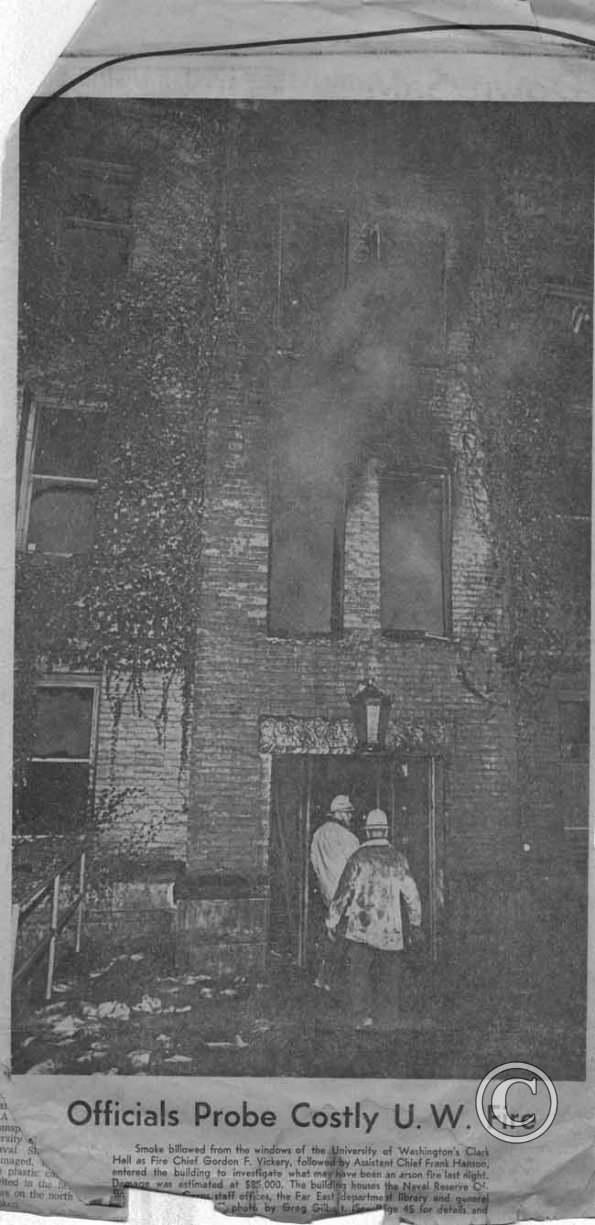 Clark Hall Classes Will Begin On Schedule Despite Fire Damage, The Seattle Times, 9/19/1968 pt. 3