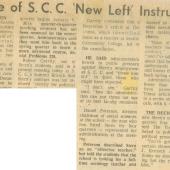 Release of instructor 11/14/68