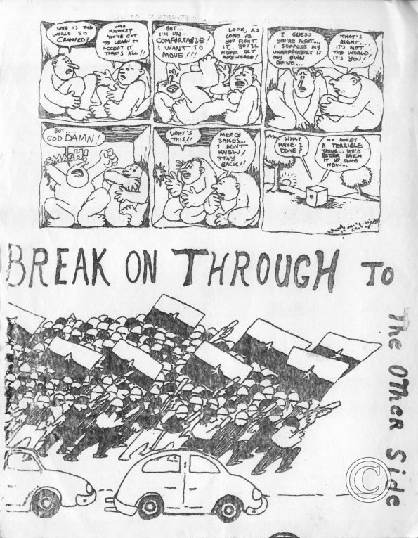 Break On Through To The Other Side poster