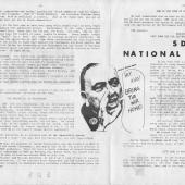 "Part Of The Solution" SDS leaflet, September 1969, pages 2-3