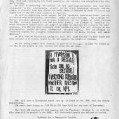 "Part Of The Solution" SDS leaflet, September 1969, page 4