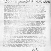 Storms Predicted If ROTC Stays, SDS, 12/4/1969