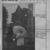 The ROTC Building Is Going To Be Blown Up, UW Daily, 10/9/1970 pt. 1