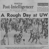A Rough Day at UW, SPI, 4/25/1969 pt. 1