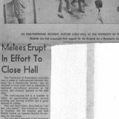 A Rough Day at UW, SPI, 4/25/1969 pt. 2