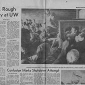 A Rough Day at UW, SPI, 4/25/1969 pt. 3
