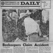 Beekeepers Claim Accident, Daily, 4/29/1969