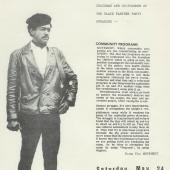 Bobby Seale at UW, May 1969