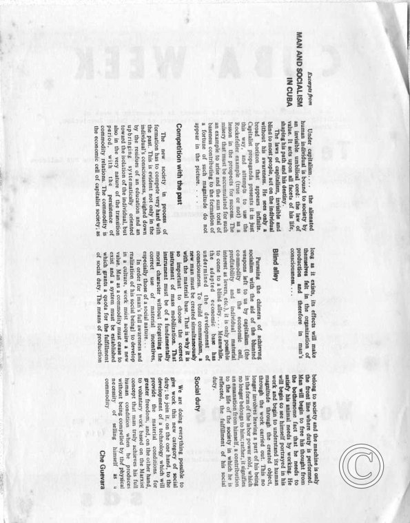 Cuba Week pt. 2, Jan 29-30, 1969