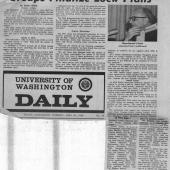 Groups Finalize Loew Plans, Daily, 4/24/1969