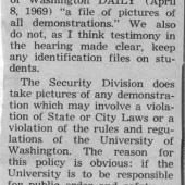 Kanz Answers, 4/22/1969