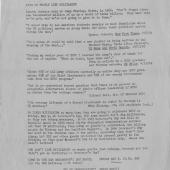Lots of People Like Militarism, SDS Flyer, 5-9-69