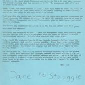 Repression hits striking photo finishers - SDS leaflet, 4-23-69