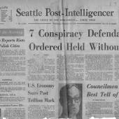 7 Conspiracy Defendants Ordered Held Without Bail, 12/16/70