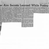 FBI Informer Airs Secrets Learned While Posing As Fellow Weatherman, 12/21/70 pt. 1