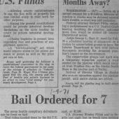 Bail Ordered for 7 Seattle PI, 1/9/1971, pt. 2