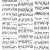 Court stays action on contempt bail. Seattle Times, 12/30/1970