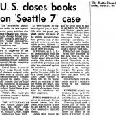 Seattle Times 3/27/1973