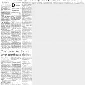 Bail denial in conspiracy case protested, Seattle Times, 12-16-1970