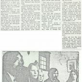 "P-I Series Hit by SLF," April 10, 1970
