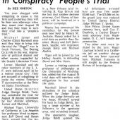 Seattle Times 5/16/1970
