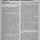 The Seattle 8, What Another Conspiracy, The Nation, 11-2-1970 pt. 5 of 8