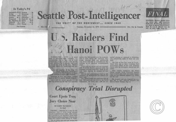 Conspiracy Trial Opens In Tacoma, Seattle PI, 11/24/1970 pt. 1