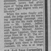 Seattle Trial Off To Heated Start, New York Times, 11/27/1970 pt. 2